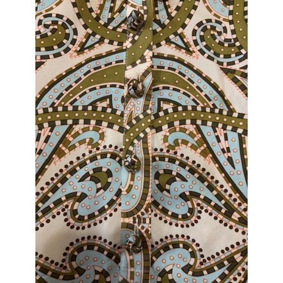 J. Crew Dress 100% Silk Size 6 Trastevere Shift Short Sleeve Crew Neck Classy - Picture 4 of 7